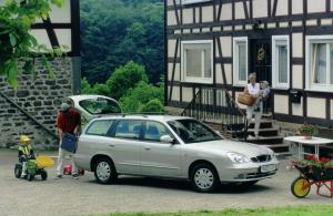 Daewoo Nubira Wagon 1999 года